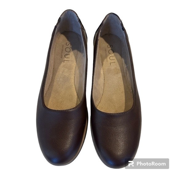 SOUL Naturalizer Women's Idea Ballet Flat Comfortable Cushioned Slip on Shoe - Picture 2 of 6